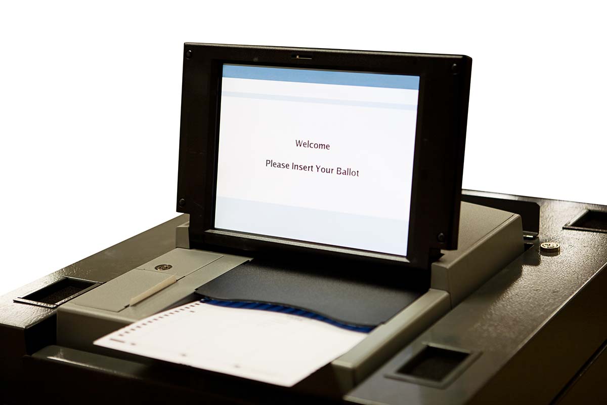 Hart Leaps Ahead on First-in-The-Nation Election Security