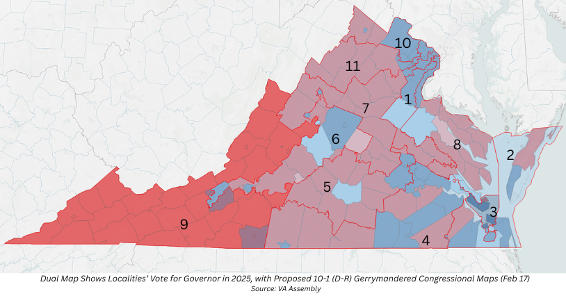 Amid Litigation, VA Elections Dept. Preps for Redistricting Vote - Electoral Process Education Corporation Amid Litigation, VA Elections Dept. Preps for Redistricting Vote - El ...