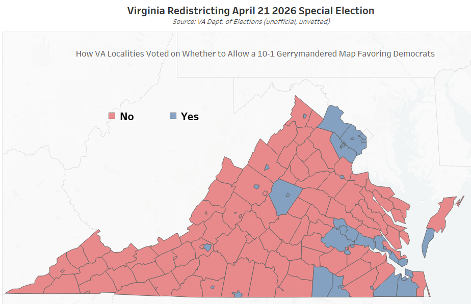 VA Vote: Legal Fights After ‘Yes’ Votes Squeak